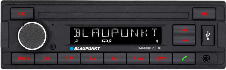 Автомагнітола Blaupunkt Madrid 200 BT - зображення 1