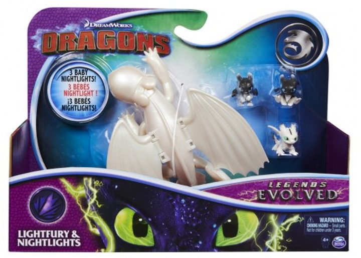 Ігрові фігурки Spin Master Dragons Як приборкати дракона-3: набір з ...