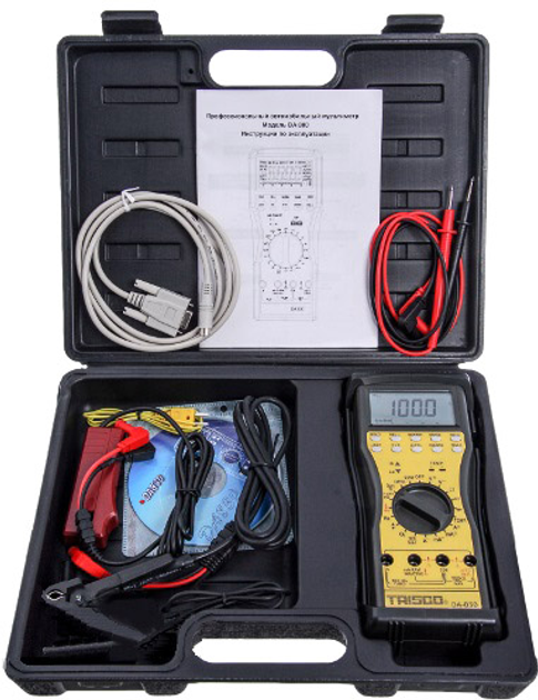 Автомобильный профессиональный мультиметр