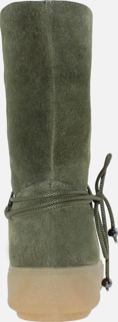 Сапоги Masis R5055-11 36 (23 см) Оливковые (H2100000290031) - изображение 7