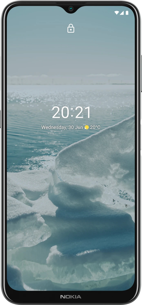 Мобільний телефон Nokia G20 4/64 GB Silver - зображення 2