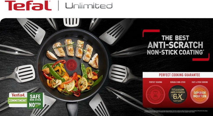 Сковорода Tefal Unlimited 24 см (G2550472) - зображення 6