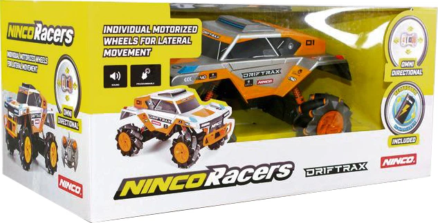 Автомобіль на радіоуправлінні Ninco Racer Drift Trax NH93158 (8428064931580)  - зображення 5