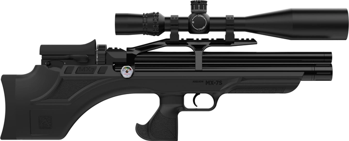 Пневматическая винтовка Aselkon MX7-S Black (1003372) - изображение 1