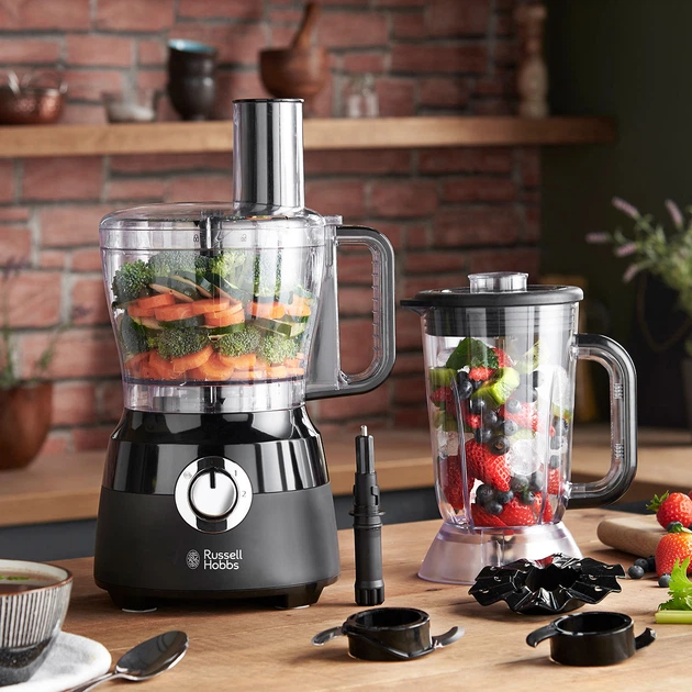 Robot kuchenny Russell Hobbs Matte Black 24732-56 - obraz 9