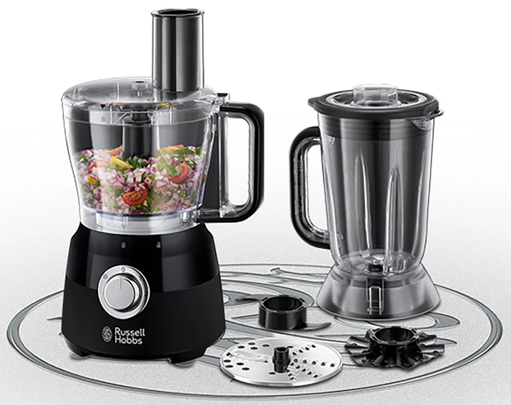 Robot kuchenny Russell Hobbs Matte Black 24732-56 - obraz 7