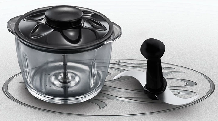 Rozdrabniacz Russell Hobbs 24662-56 Matte Black - obraz 3