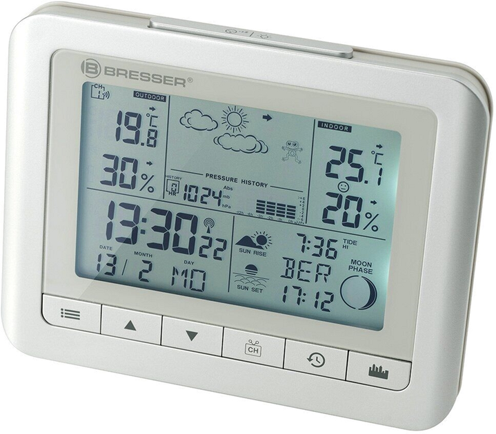 Метеостанция Bresser ClimaTrend WF White - изображение 1
