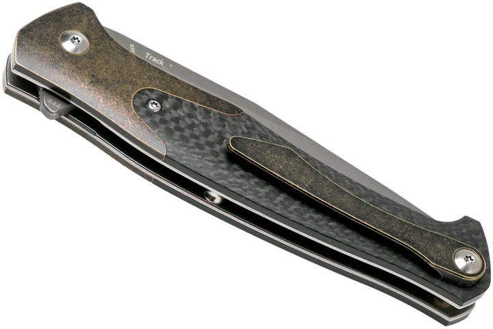 Нож Amare Knives Track Бронзовый (201808) - изображение 2