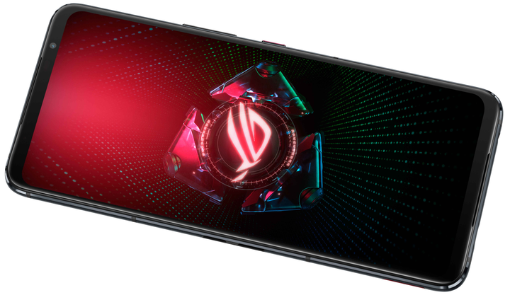 (=^・^=) Rogphone 5 (=^・^=) Мобильный телефон Asus ROG Phone 5 12/128GB Phantom Black