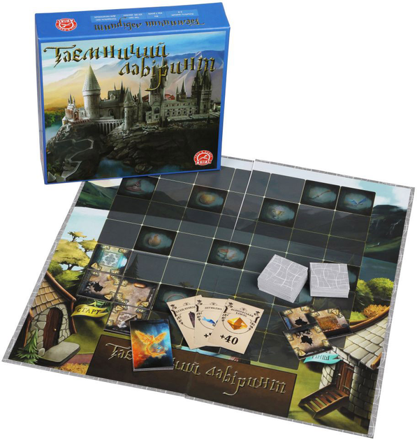 Игра настольная Arial Таинственный лабиринт (4820059911333) 