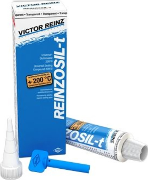 Герметик VICTOR REINZ Reinzosil Tube -50 °C/+200°C 70 мл Прозрачный (70 ...
