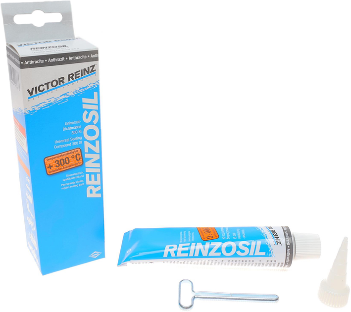 Герметик VICTOR REINZ Reinzosil Tube -50 °C/+300°C 70 мл Антрацит (70 ...