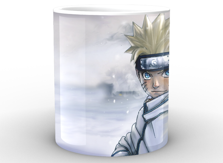 Кухоль Geek Land білий Наруто Naruto холод NA.02.025 - Фото 2 Кухоль Geek Land білий Наруто Naruto холод NA.02.025 - зображення 2