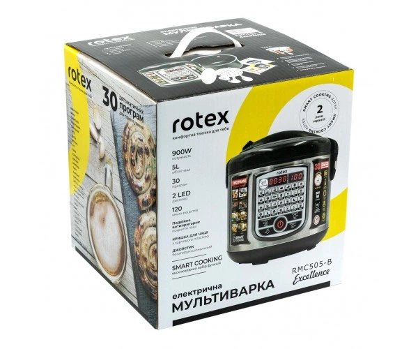 Мультиварка Rotex RMC505-B Excellence - изображение 10