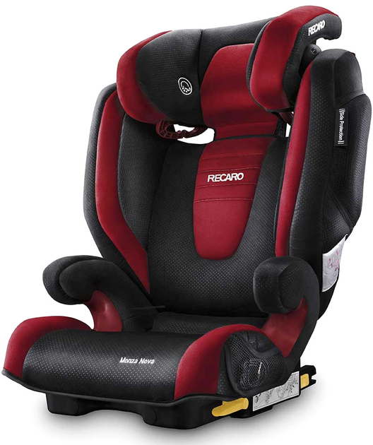 Автокресло RECARO Monza Nova 2 Seatfix Ruby (4031953047695) – фото ...