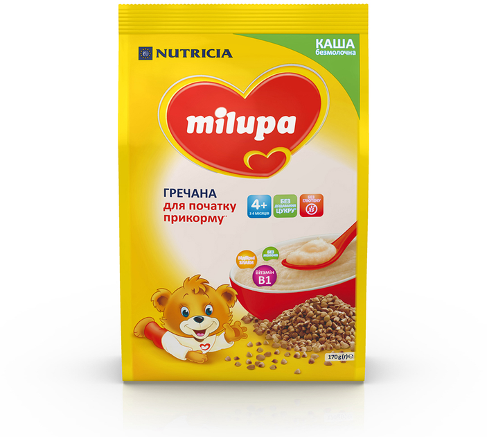 Безмолочна каша Milupa Гречана 170 г (5900852039003) - зображення 10