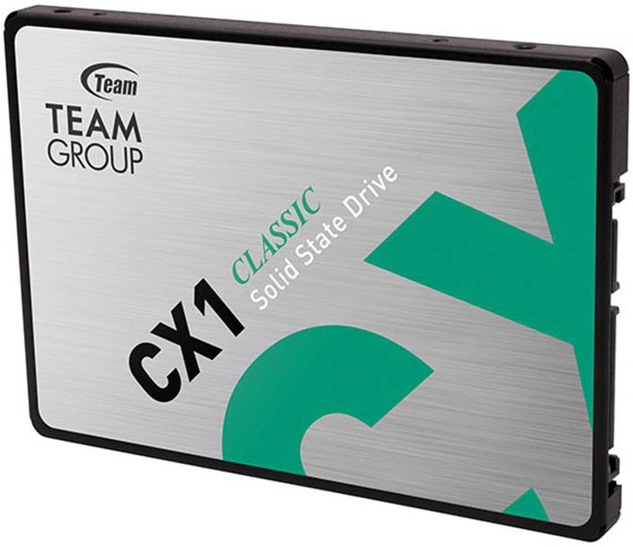 Dysk SSD Team Group CX1 240GB 2.5" SATAIII 3D NAND TLC (T253X5240G0C101) - obraz 2