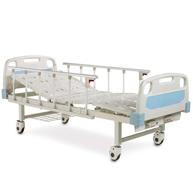 Кровать для лежачего больного медицинская КФМ-4 функциональная четырехсекционная ОМЕГА - изображение 1