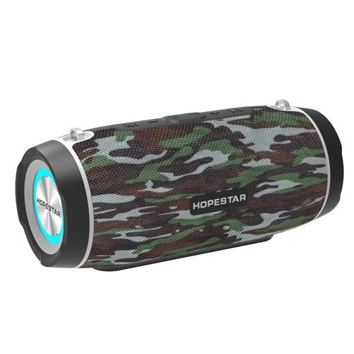 Портативна Bluetooth колонка Hopestar H45 PARTY Камуфляж - Фото 1 Портативна Bluetooth колонка Hopestar H45 PARTY Камуфляж - зображення 1