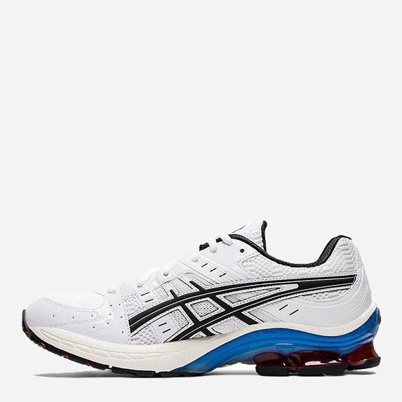 Чоловічі кросівки для бігу ASICS Gel Kinsei Og 1021A117-102 40 25.2 см Білий/Чорний (4550215592716) - зображення 3