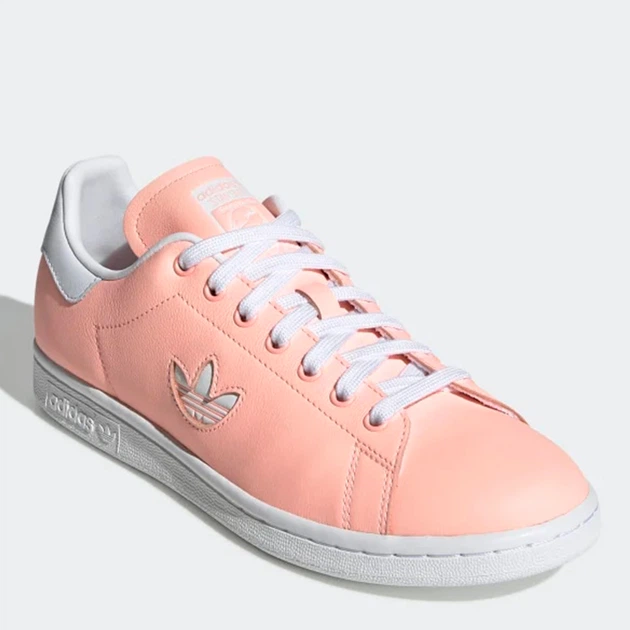 Trampki adidas Originals Stan Smith W F34308 38.5 (6.5) 25 cm Pomarańczowe/Białe/Pomarańczowe (4060516387992) - obraz 2