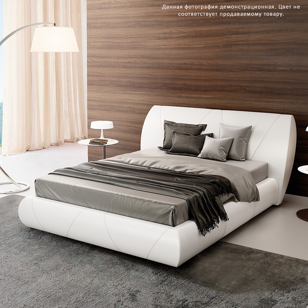 Кровать Лас-Вегас (Green Sofa) Бежевая 120х200 см 381116_41 – фото ...