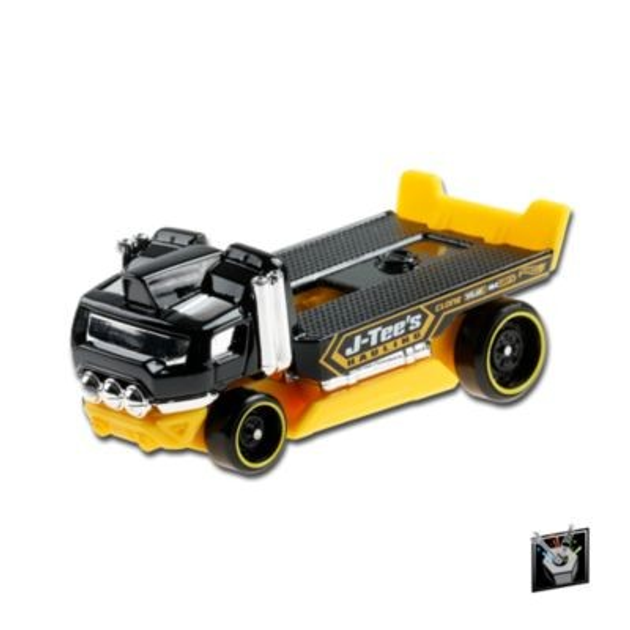 Машинка Hot Wheels THE yellow HAULINATOR – іграшки з