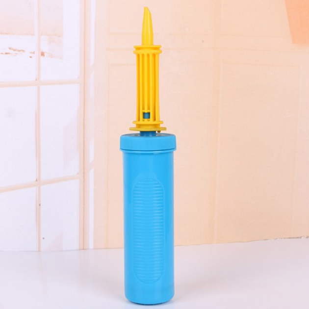 Ручной насос для шариков 8011-light blue голубой цвет – низкие цены ...