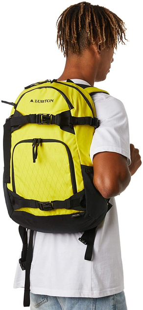 Burton Riders 25L Cyber Yellow Triple Ripstop Cordura