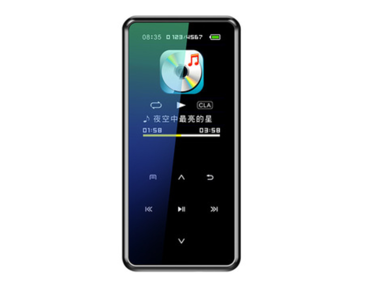 MP3 плеер JNN M12 Original Bluetooth Hi-Fi 8Gb Чёрный - изображение 4