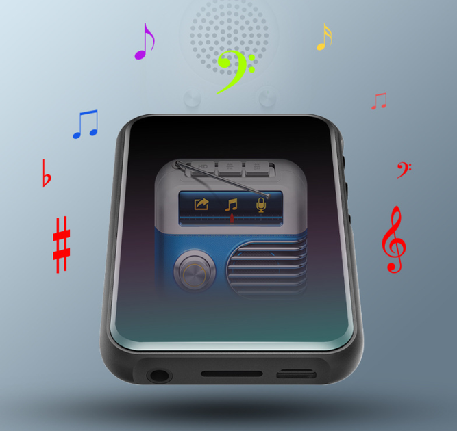 MP3 плеер JNN M16 Max Original Bluetooth Hi-Fi 8Gb - изображение 3