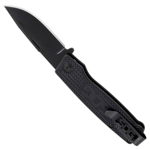Нож SOG Terminus Slip Joint Black TM1002-BX - изображение 2