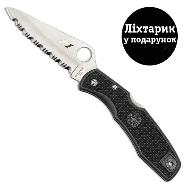 Нож Spyderco Pacific Salt C91SBK - изображение 1