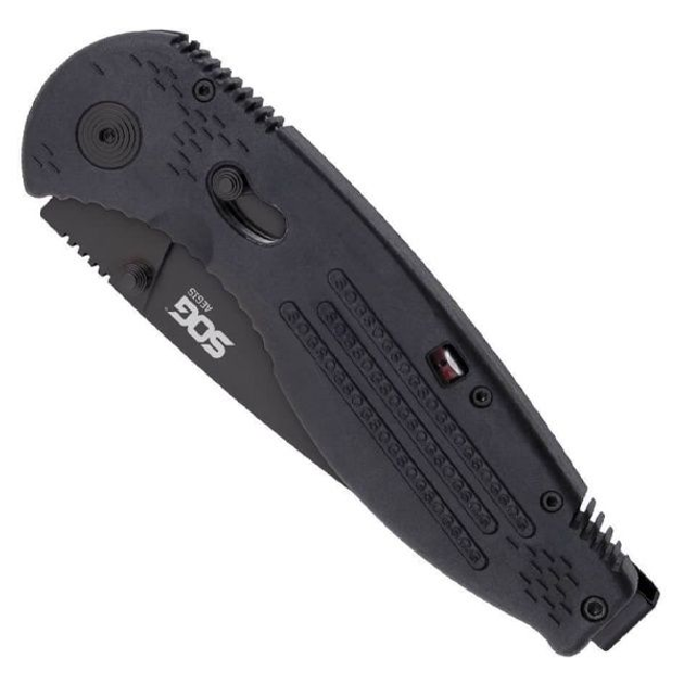 Нож SOG Aegis Black TiNi AE02-CP - изображение 2
