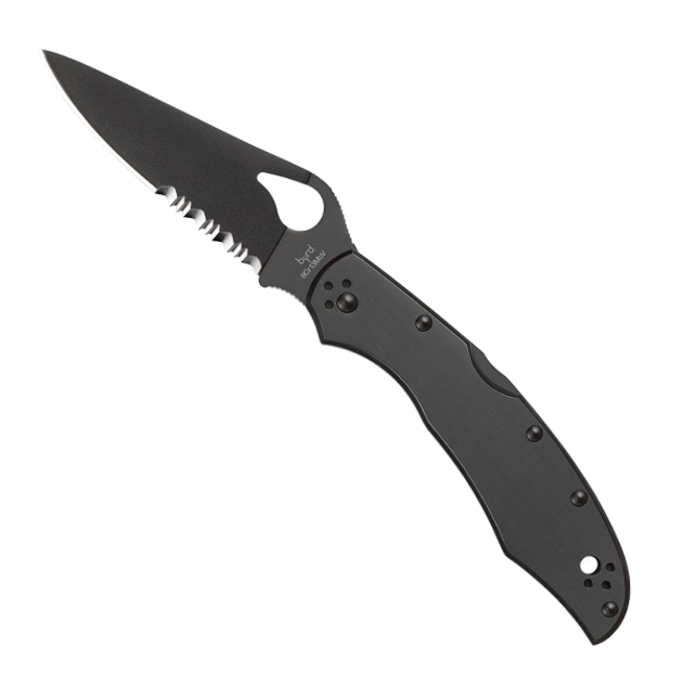 Ніж Spyderco Cara Cara 2 Stainless Black Blade BY03BKPS2 - зображення 2