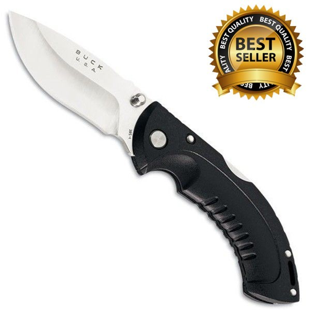 Нож Buck Folding Omni Hunter 10PT 395BKSB - изображение 1