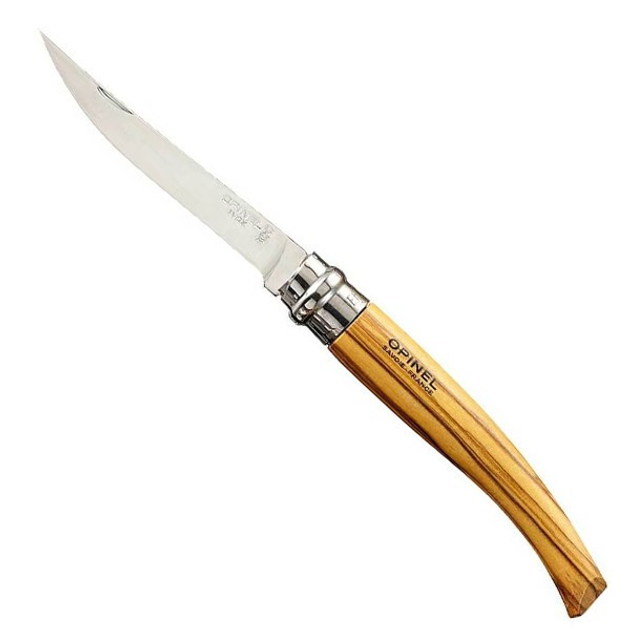 Нож Opinel №10 Effile олива 204.78.00 - изображение 1