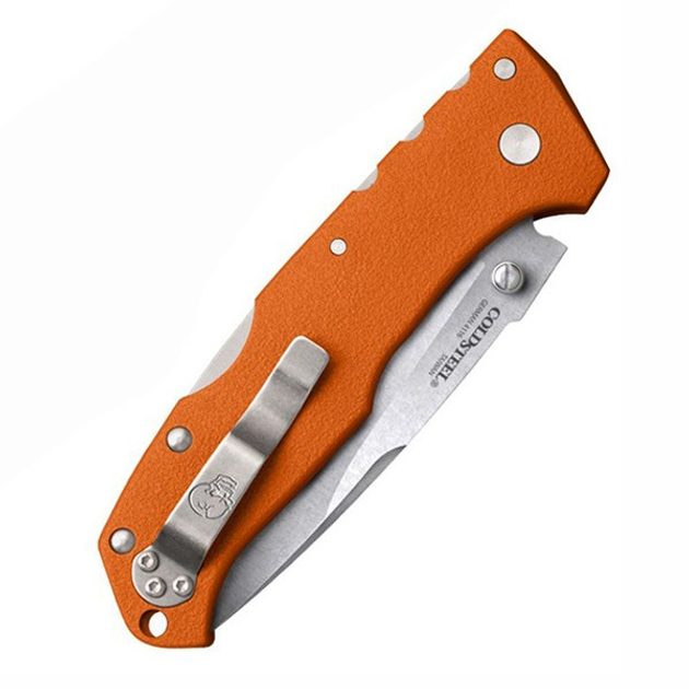 Нож Cold Steel Working Man оранжевый 54NVRY - изображение 2