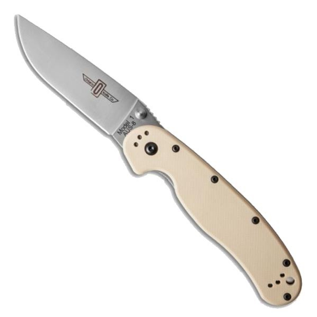 Нож Ontario RAT-1 Desert Tan ON8848DT - изображение 1