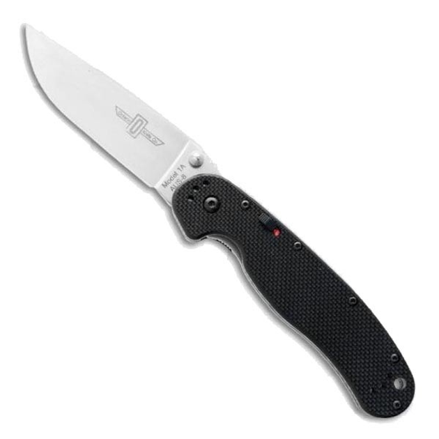Нож Ontario RAT-1A Black ON8870 - изображение 1