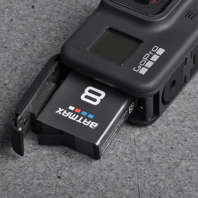 Акумулятор BATMAX AHDBT-801для камер Gopro HERO 5 6 7 8 - зображення 4