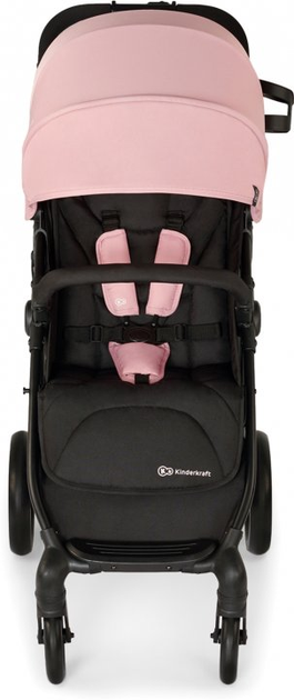 Прогулочная коляска Kinderkraft Trig Pink (KKWTRIGPNK0000) – низкие ...