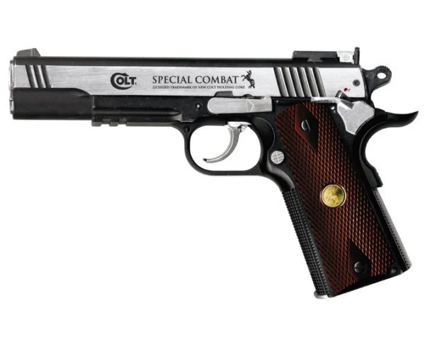 Пневматичний пістолет Umarex Colt Special Combat Classic - изображение 1