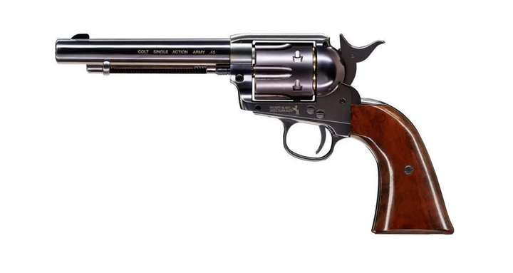 Пневматичний револьвер Umarex COLT SINGLE ACTION ARMY 45, 5,8321 - изображение 1