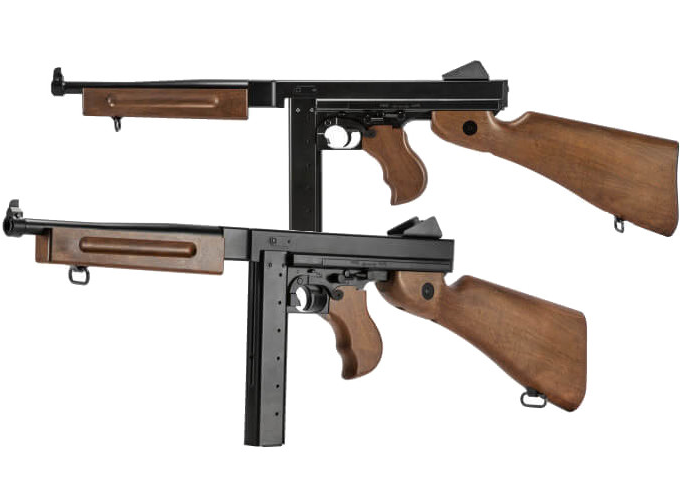 5.8390 Пистолет-пулемет Umarex LEGENDS M1A1 Legendary - изображение 1