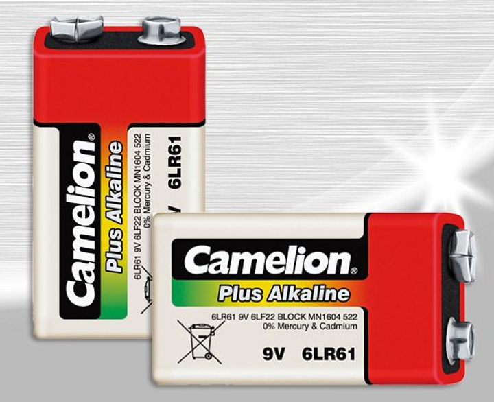 Camelion Lr Plus Alkaline Blist