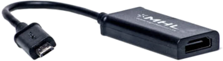 Кабель переходник-адаптер MHL - HDMI - Micro USB- взять в аренду недорого.