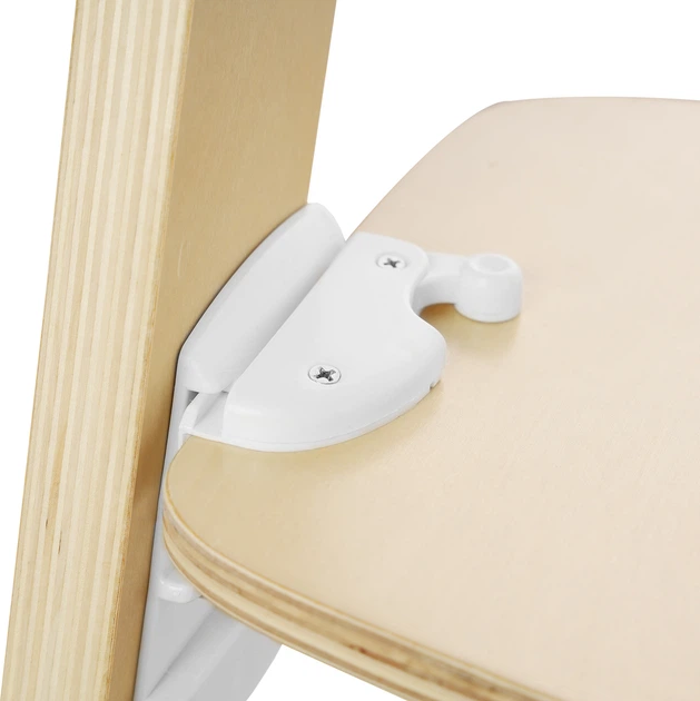 Стульчик для кормления Lionelo Floris White natural (LO.FS02) - изображение 6