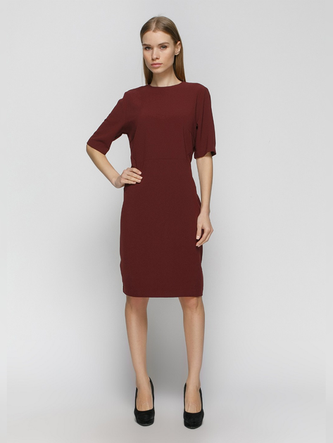 Сукня міді осіння жіноча H&M 0429942_тем. бордовий 32 Темно-Бордова (LD2000000858364_KAY2000000858364) від Rozetka на платформі USKIDKA Акція на Сукня міді осіння жіноча H&M 0429942_тем. бордовий 32 Темно-Бордова (LD2000000858364_KAY2000000858364) від Rozetka